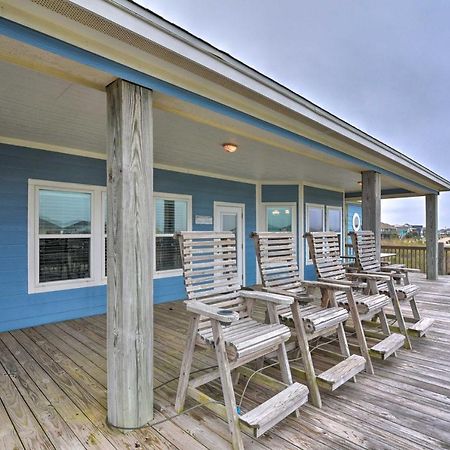 Coastal Port Bolivar Home - Walk To Beach! Luaran gambar