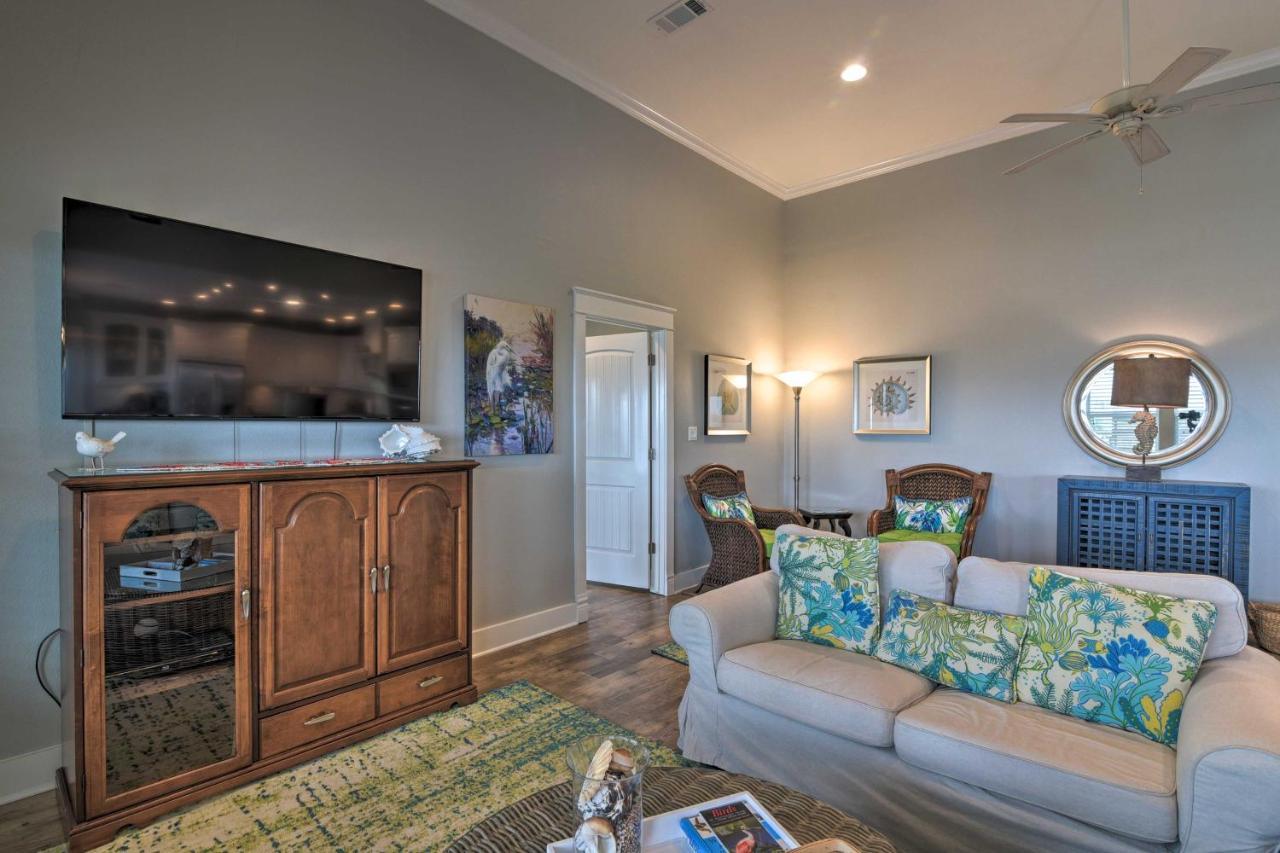 Coastal Port Bolivar Home - Walk To Beach! Luaran gambar