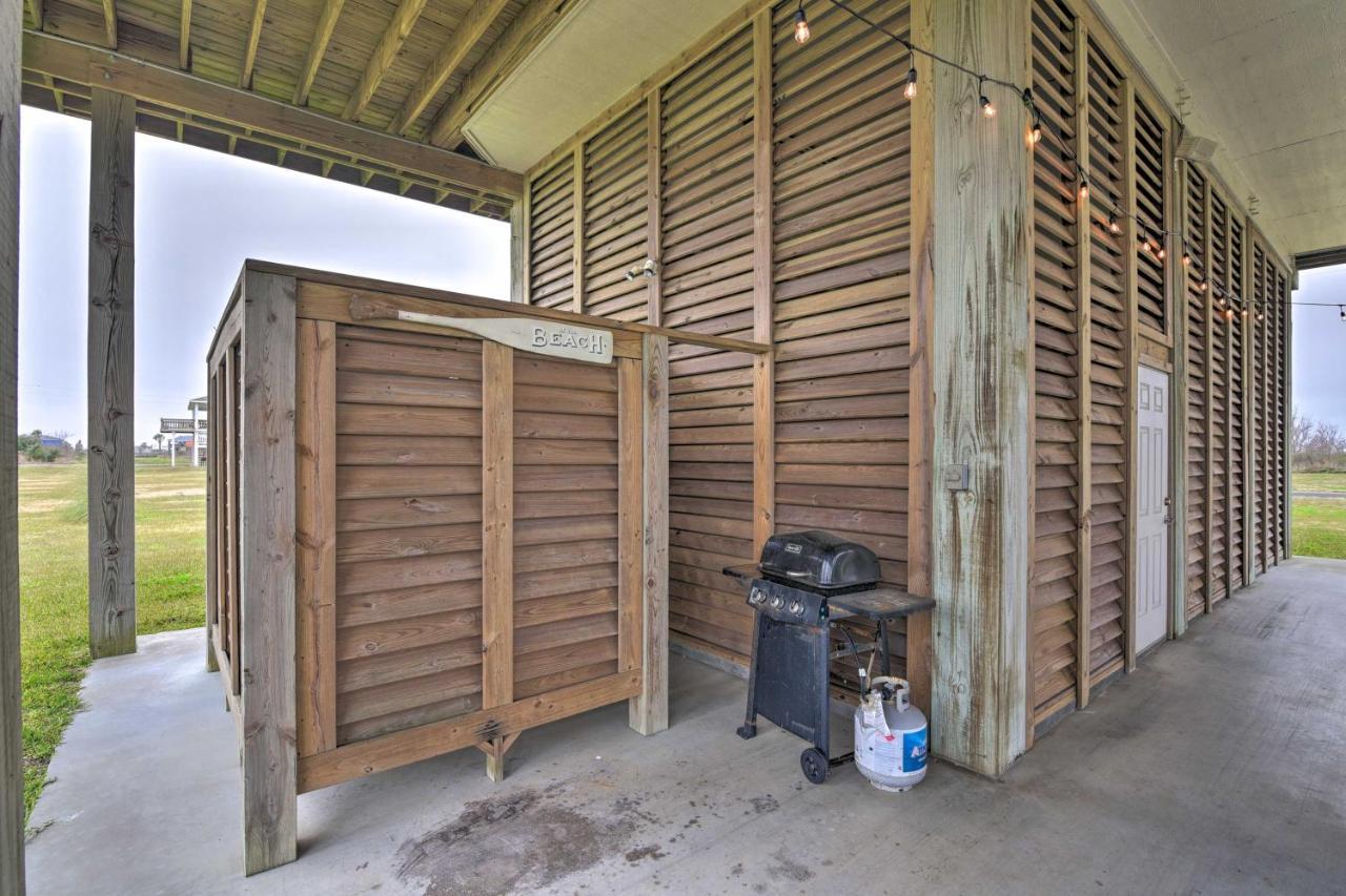 Coastal Port Bolivar Home - Walk To Beach! Luaran gambar