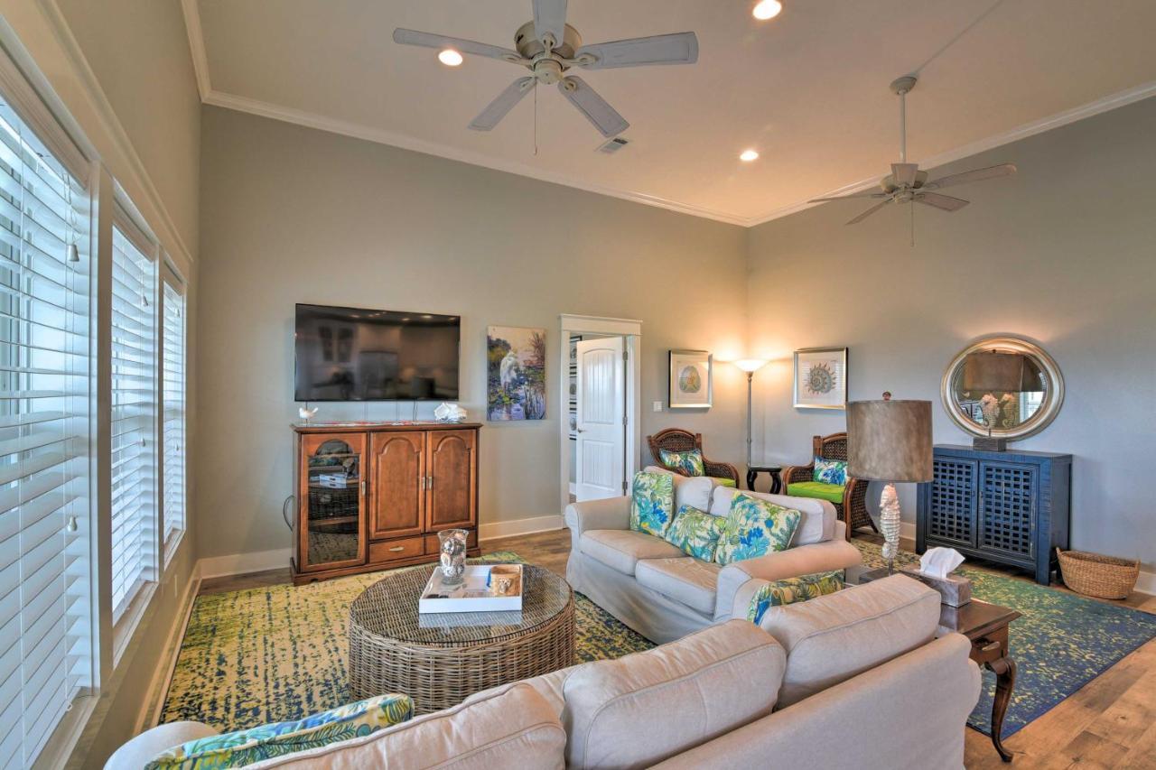 Coastal Port Bolivar Home - Walk To Beach! Luaran gambar