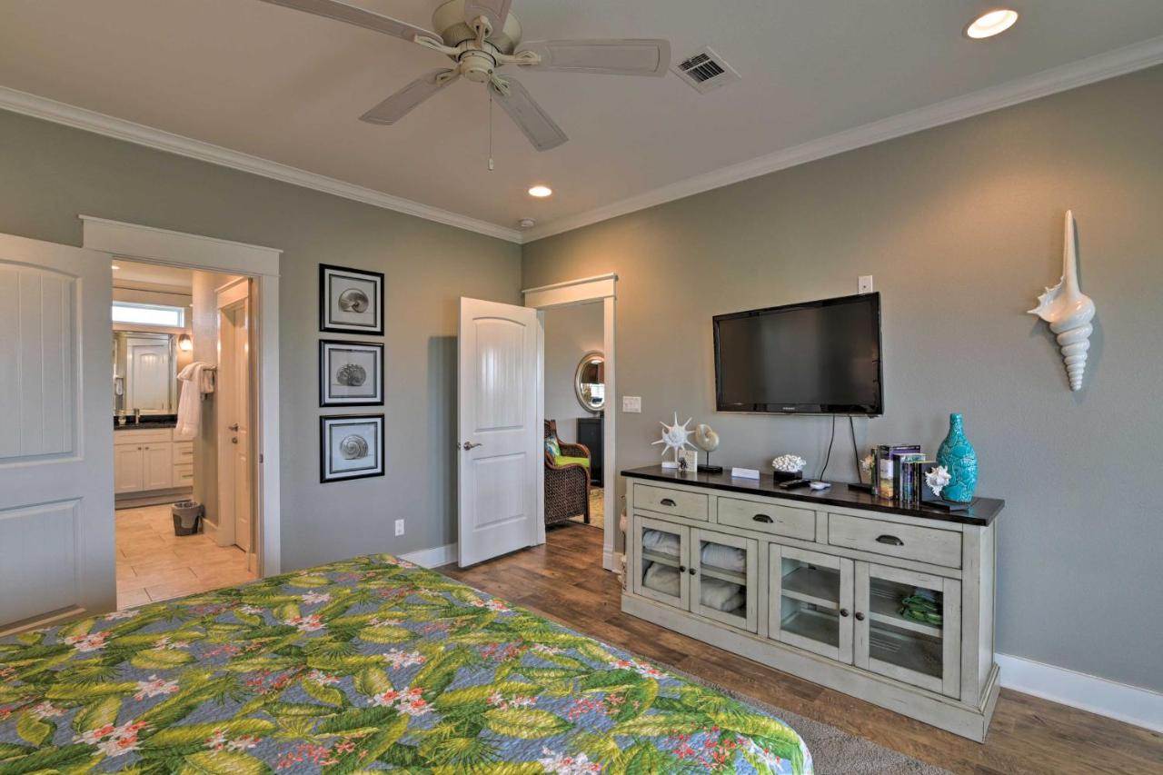 Coastal Port Bolivar Home - Walk To Beach! Luaran gambar