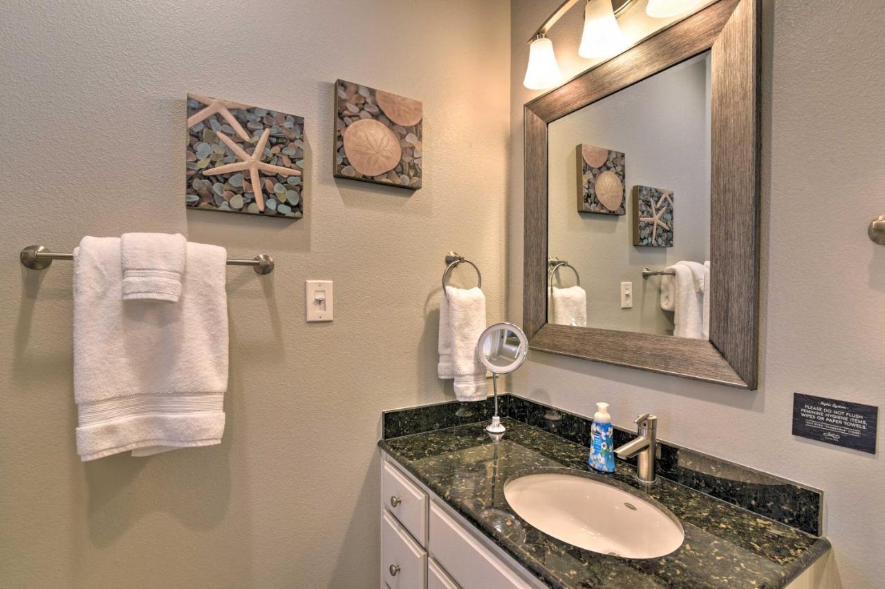 Coastal Port Bolivar Home - Walk To Beach! Luaran gambar
