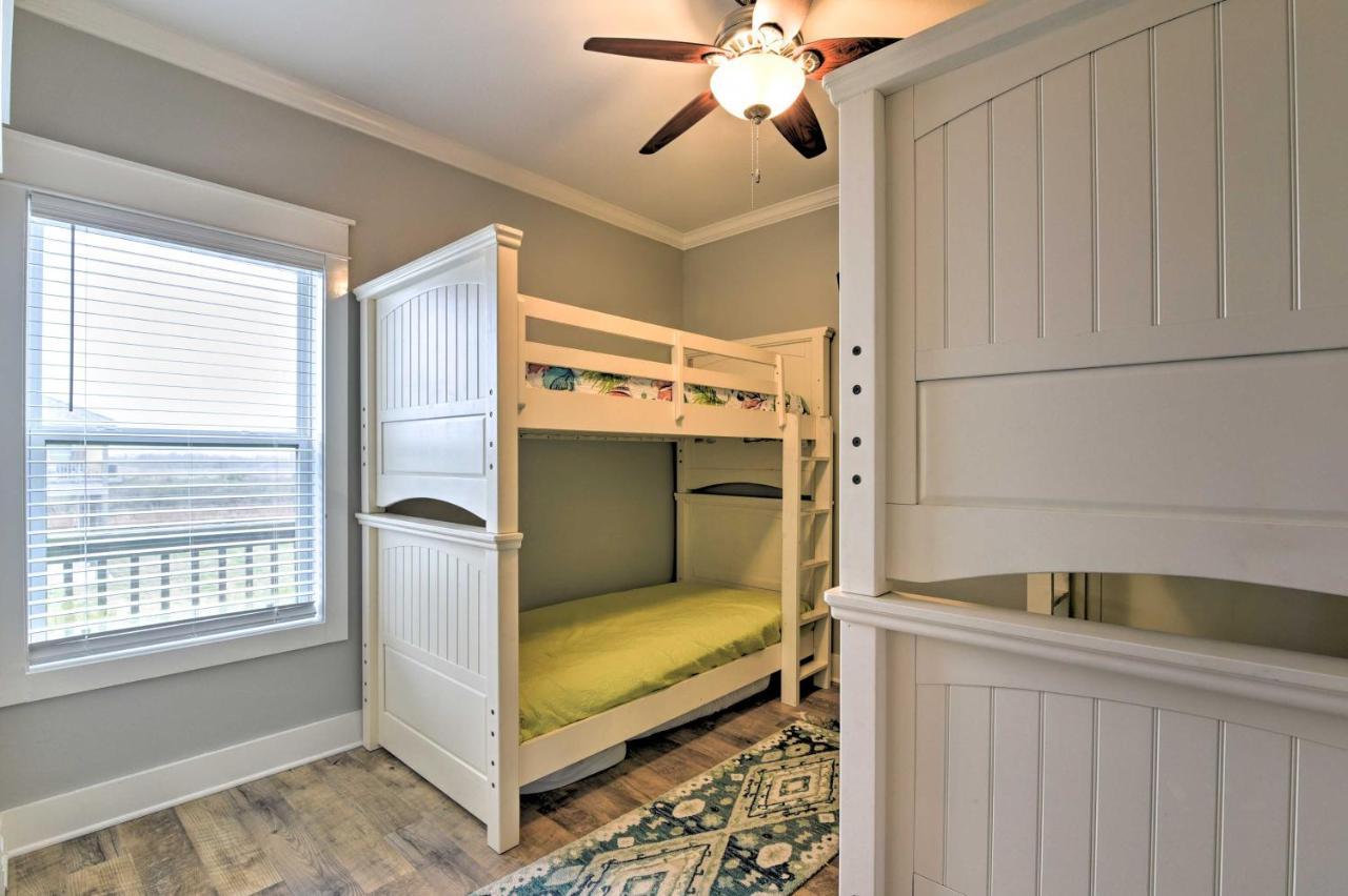Coastal Port Bolivar Home - Walk To Beach! Luaran gambar