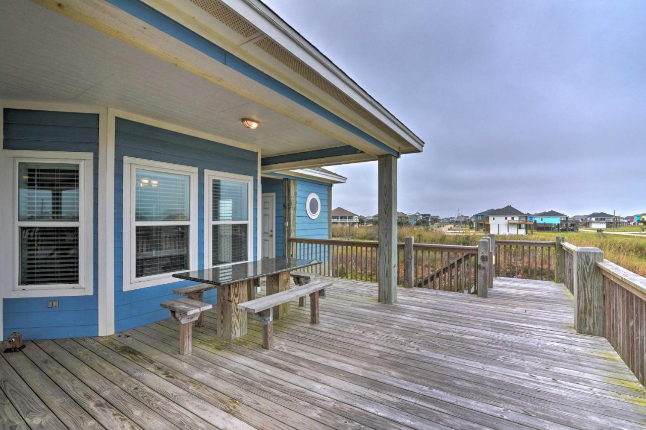 Coastal Port Bolivar Home - Walk To Beach! Luaran gambar